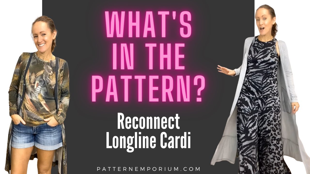 Что в узоре | Reconnect Longline Cardi