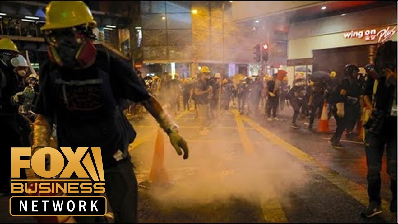 Hong Kong's unrest, US response under review by CECC
