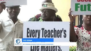 OYO KIDNAP  NUT DEMANDS PROSECUTION OF SCHOOL KIDNAPPERS