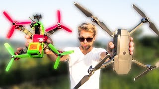 Racing Drone VS DJI Mavic Pro - Which One to Buy?!