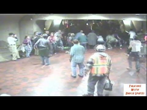 Escalator Malfunction Fail In Washington DC  - Escalator Malfunction Fail In Washington DC 