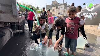 Clean water in Gaza - 22nd April 2024