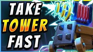 картинка: Пекка + Спарки #клешрояль#клеш #clashroyale 