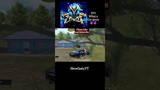 1v3 Car Spray  Wesh Jabak Ole Wesh Jabakattitude  shorts youtubeshorts pubgmobile Bgmi pubg