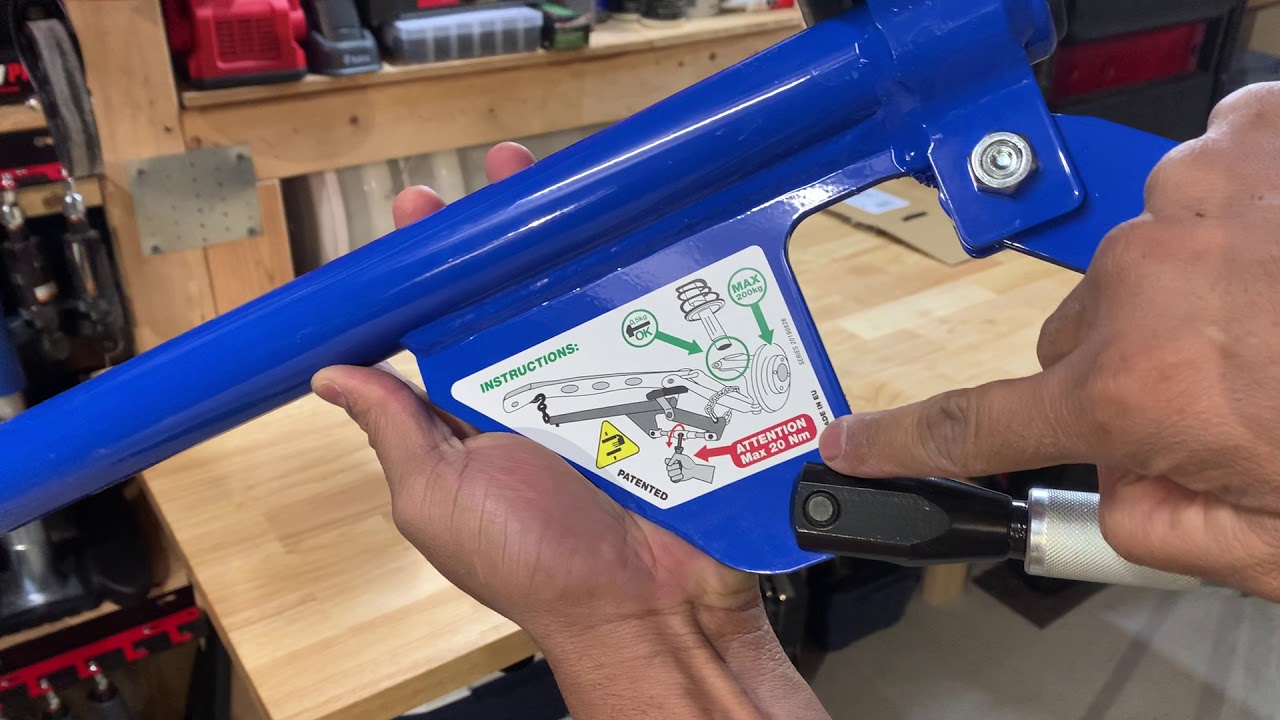 Laser Tools Hands Free Suspension Arm Lever