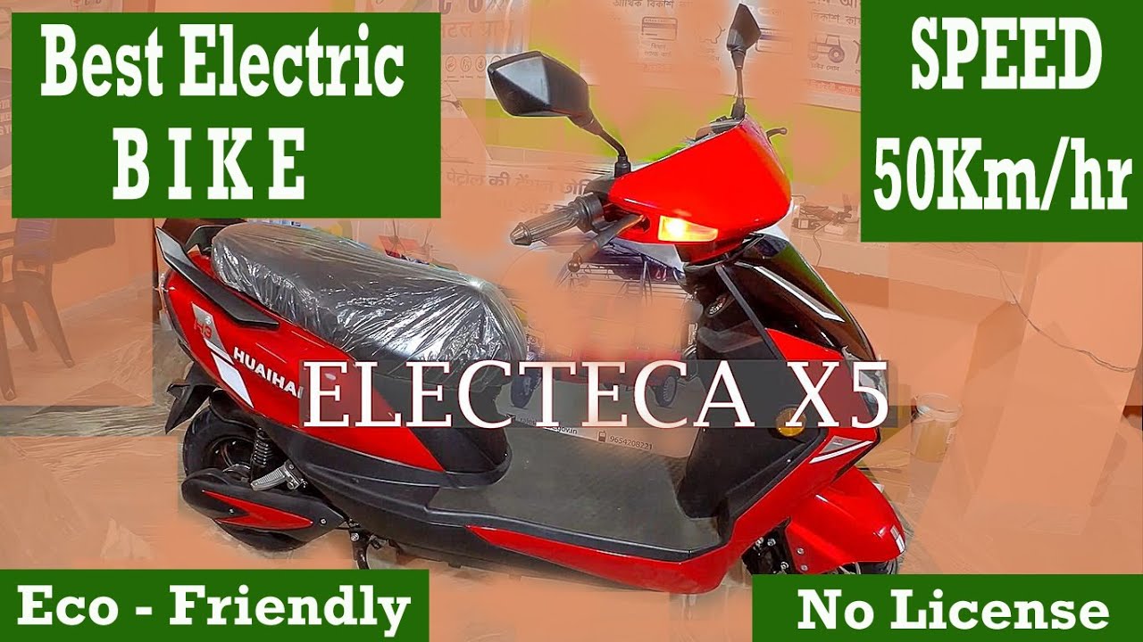 Best Electric Bike in India Electecax5 YouTube