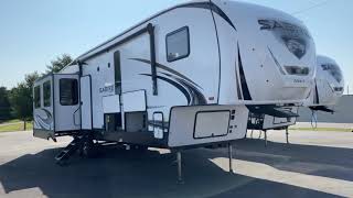 2021 Forest River Sabre 36BHQ Fifth Wheel Travel Trailer Walkthrough, Tri State RV, Anna IL