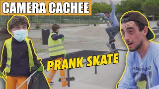 PRANK : on a piégé un skateur avec @Joseph Garbaccio !