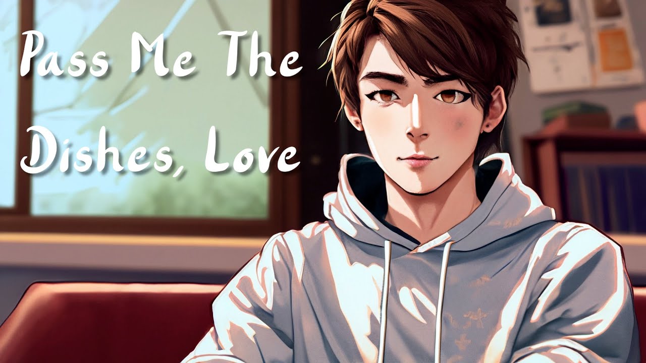 [M4F] Твой парень впервые произносит слово на букву «л» [BFE] [Фрагмент жизни] [Поцелуи]