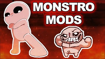 The BEST Monstro Mods for The Binding of Isaac Repentance