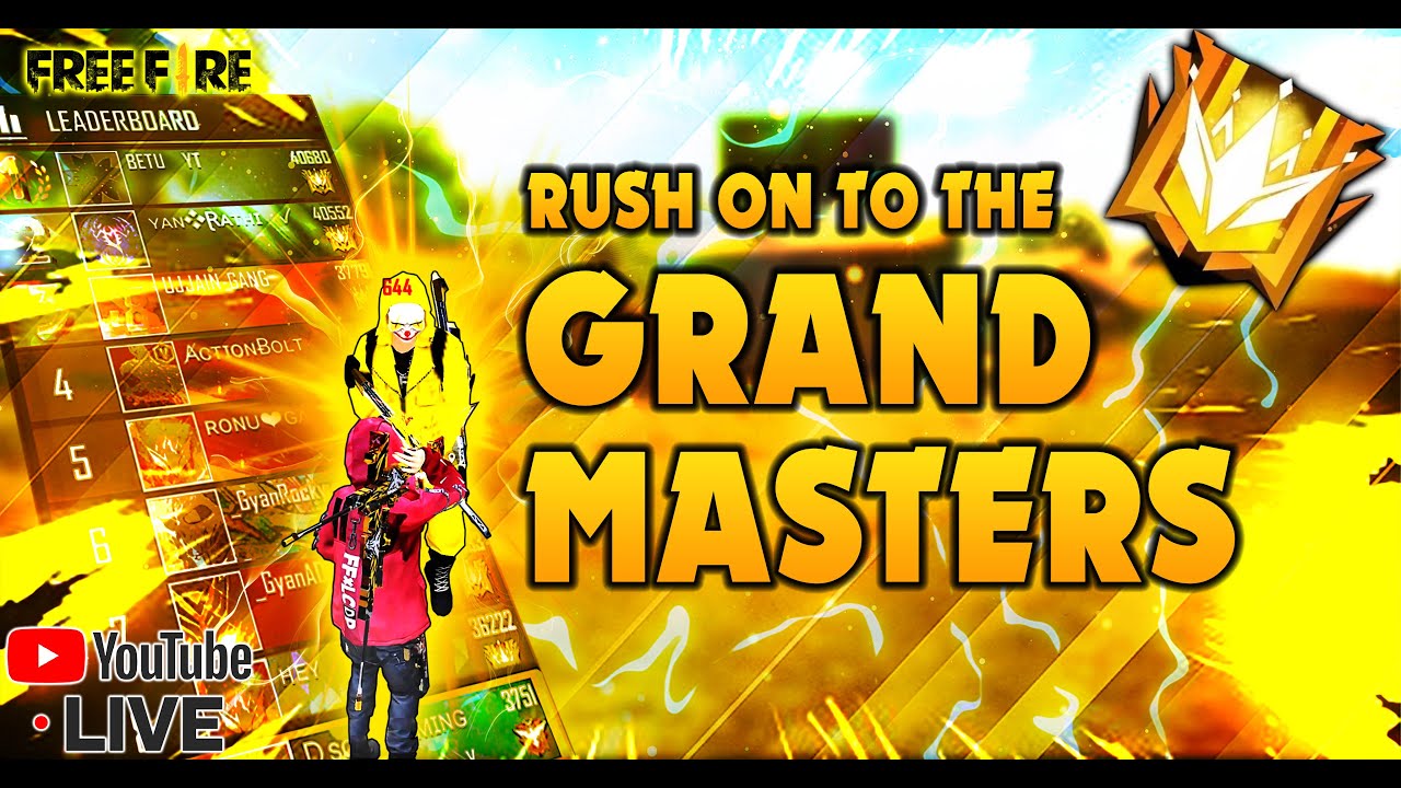 Dson Is Live | Dson Gaming Is Live | Garena Free Fire Live Stream | Rush On To The Grandmaster | LS9