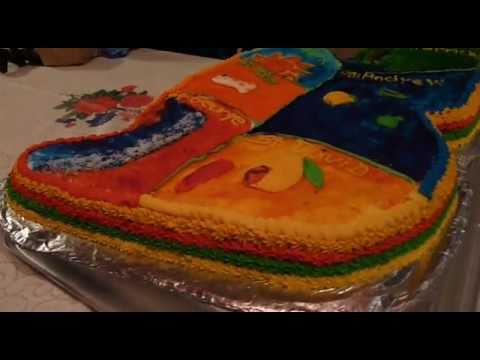 2011 Grenada Independence Cake - Grenville