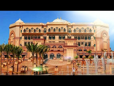 Emirates Palace Hotel Abu Dhabi 2019