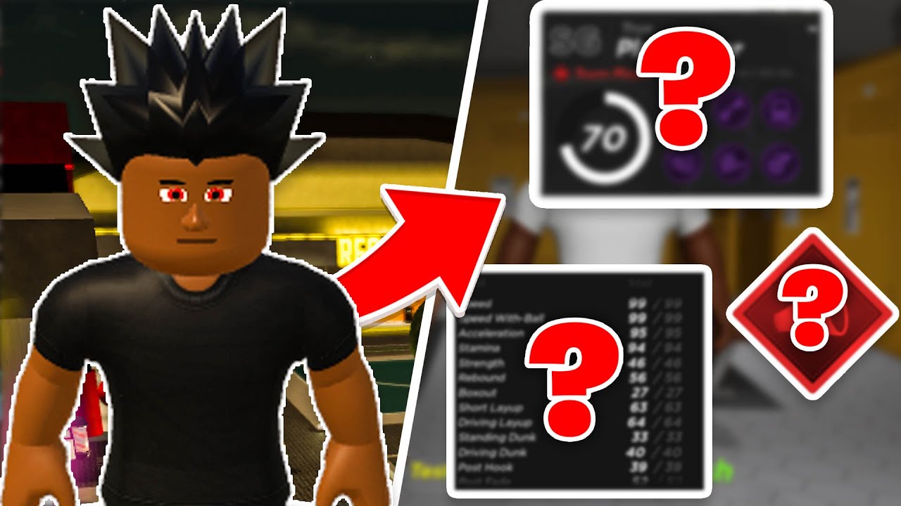 I Created My RB World 4 My Player Build!