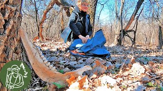 Мой Лагерь Обнаружили - Меняю Планы 🌳 Одиночный Поход В Лес 🌲 Походные Стол И Кресло