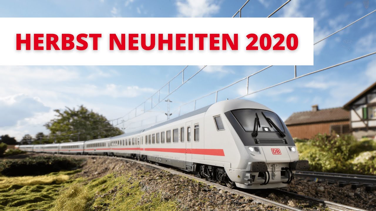 Die Herbst Neuheiten 2020 von Märklin, Trix, Minitrix und LGB