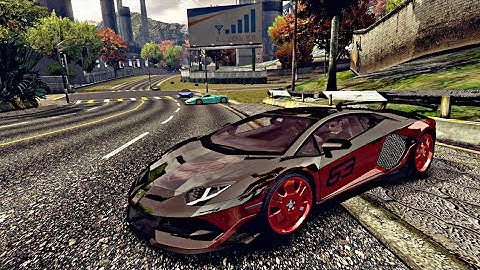 NFS Most Wanted | Drag Race With Lamborghini Aventador SVJ | Gameplay