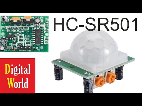 Infrared sensor Инфракрасный датчик HC-SR501 #DigitalWorldBG