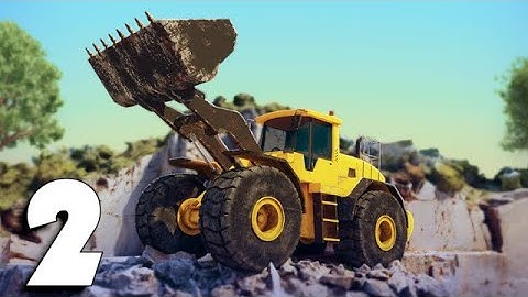 Build Brigade: Mighty Machines - Gameplay Part 2 (Android, iOS)