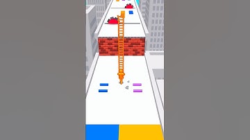 Ladder Master run 3d ||New play win#short #games #funny