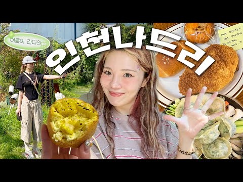 여름의 끝자락~ 초록초록한 인천에서 보낸 1박2일 VLOG❣️