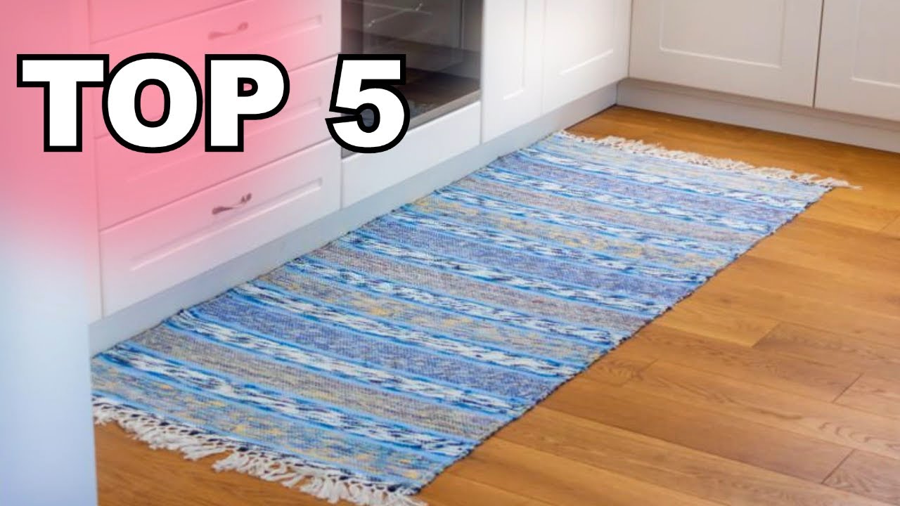 tapis devant évier cuisine : TOP 5 des tapis devant évier de