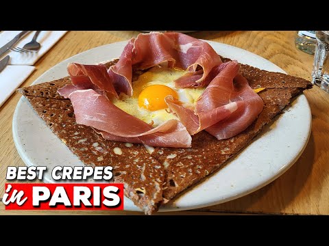 Vidéo: Top 5 des restaurants de crêpes à Amsterdam