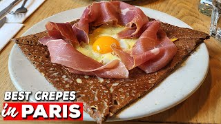 We Tried 5 TOP Crêperies in Paris (Restaurant & Cheap Eats)