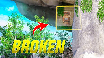 I Built a BROKEN Solo Rock Base in Rust