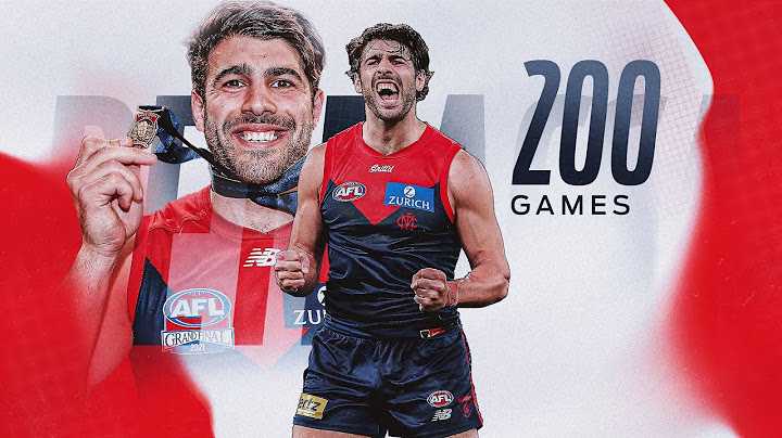 Christian Petracca | 200 Games | Highlights