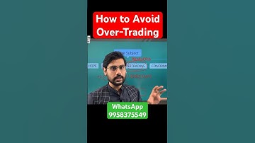 How to Avoid Overtrading? | Solution to OVERTRADING | #stockmarket #shorts #rishimoney