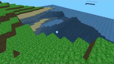 Java LWJGL Voxel engine