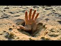 If You See a Hole in the Sand, Don't Step on It