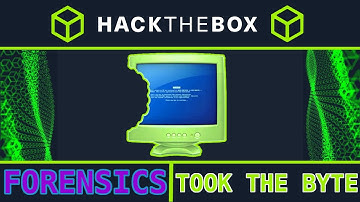 Took the Byte [easy]: HackTheBox Forensics Challenge (XOR decryption with CyberChef)