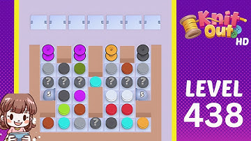 Knit Out Level 438 Solution Walkthrough