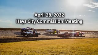 April 28th, 2022 [Commission Meeting]