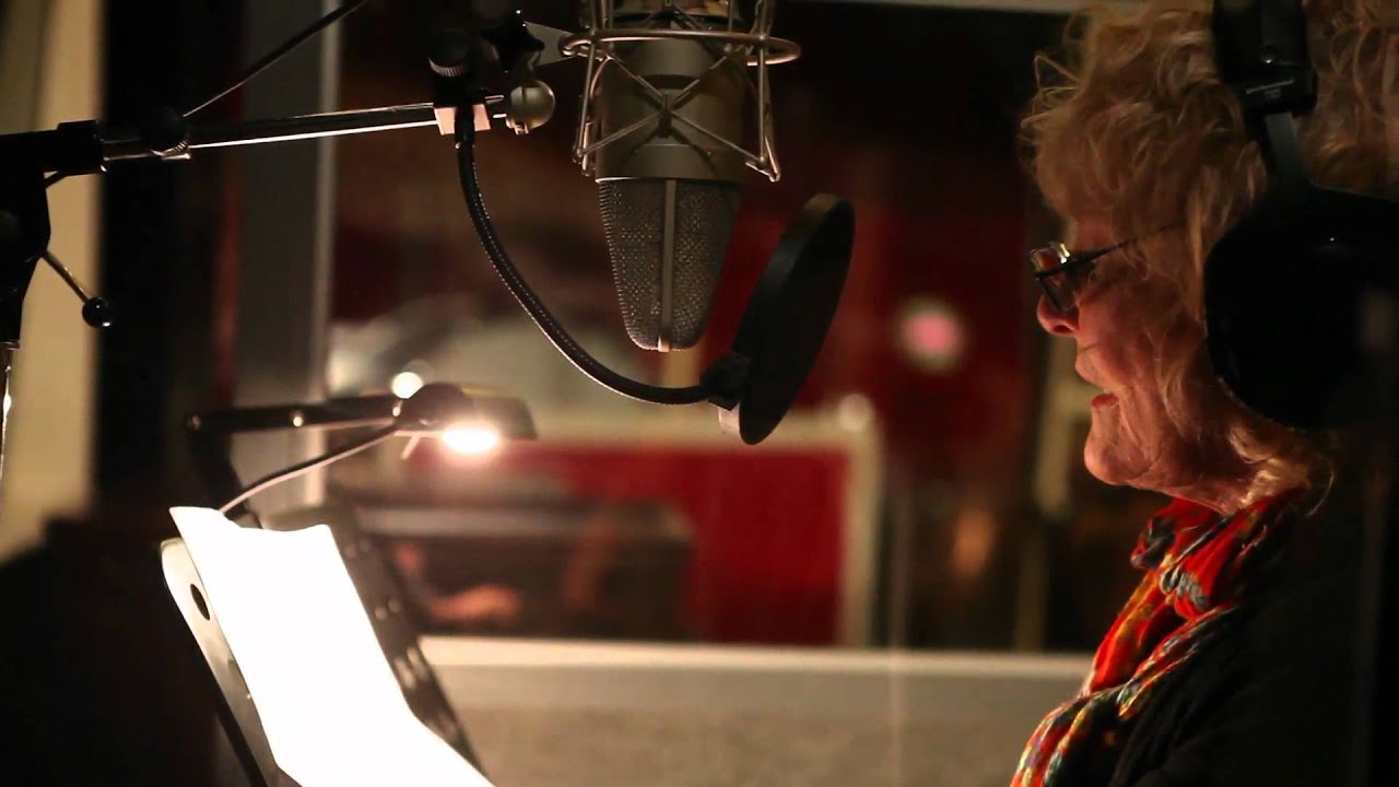 Petula Clark et Charles Aznavour en studio [2012]