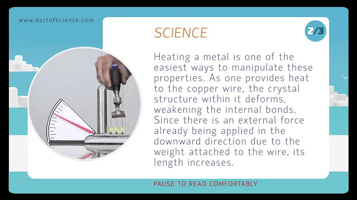 Science behind our Expansion of Metal experiment