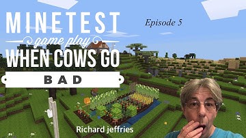 Minetest Game Play Episode 5