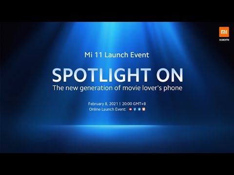 Mi 11 Global Launch Event