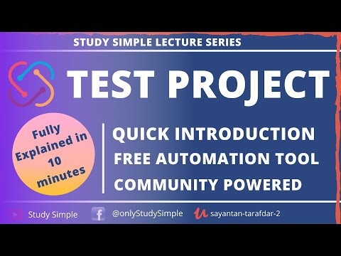 TestProject Automation Tool  Quick Introduction and Tool Overview | StudySimple