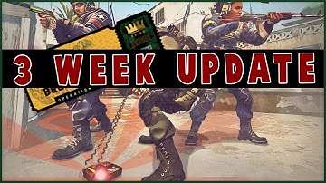 Operation Broken Fang 3-Week Update | CS:GO
