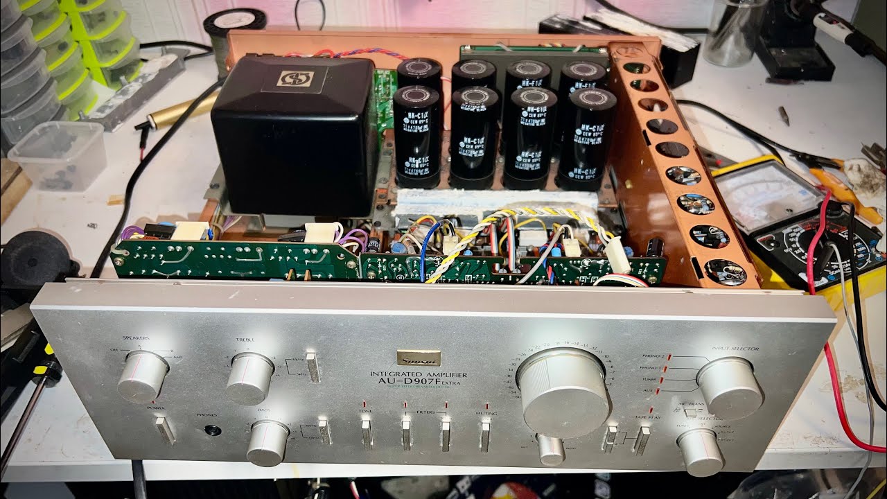 SANSUI AU-D907F 【公式通販】