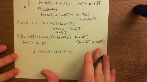 Introduction to Field Extensions Part 2