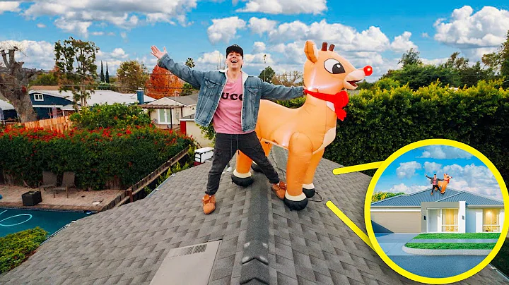 How We DECORATED THE HOUSE!! (& BTS Tixxo Photoshoot) - Vlogmas Day 11