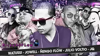 Dale pal piso Remix Watussi Ft Jowell, Ñengo Flow, Julio Voltio, JQ ►REGGAETON 2011◄ Dale pal piso Remix Watussi Ft Jowell, Ñengo Flow, Julio Voltio, JQ ►REGGAETON 2011◄