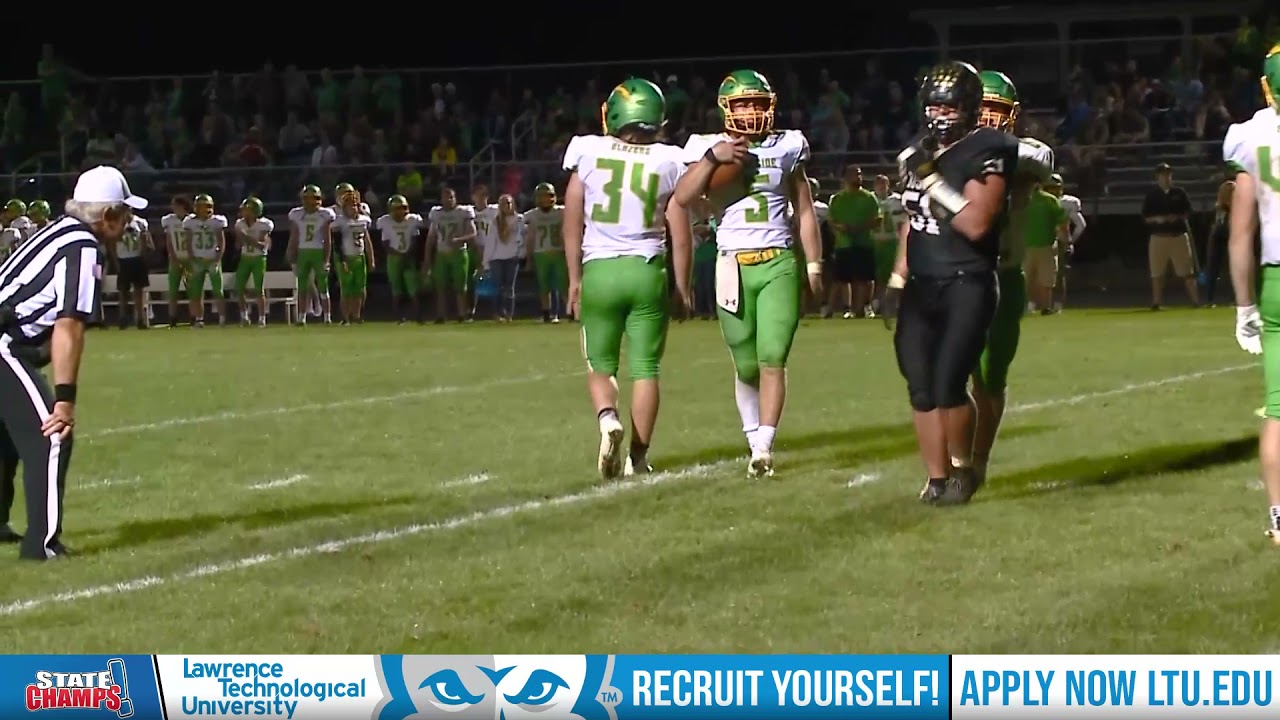 Eastside vs Churubusco | Football | 9-10-2021 | STATE CHAMPS! Indiana