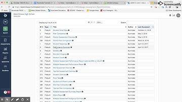 Accessing Data Reports in Illuminate