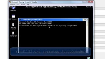How to Extend Windows XP trial an Extra 30 days