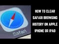 How to Clear Safari Browsing History on Apple iPhone or iPad image